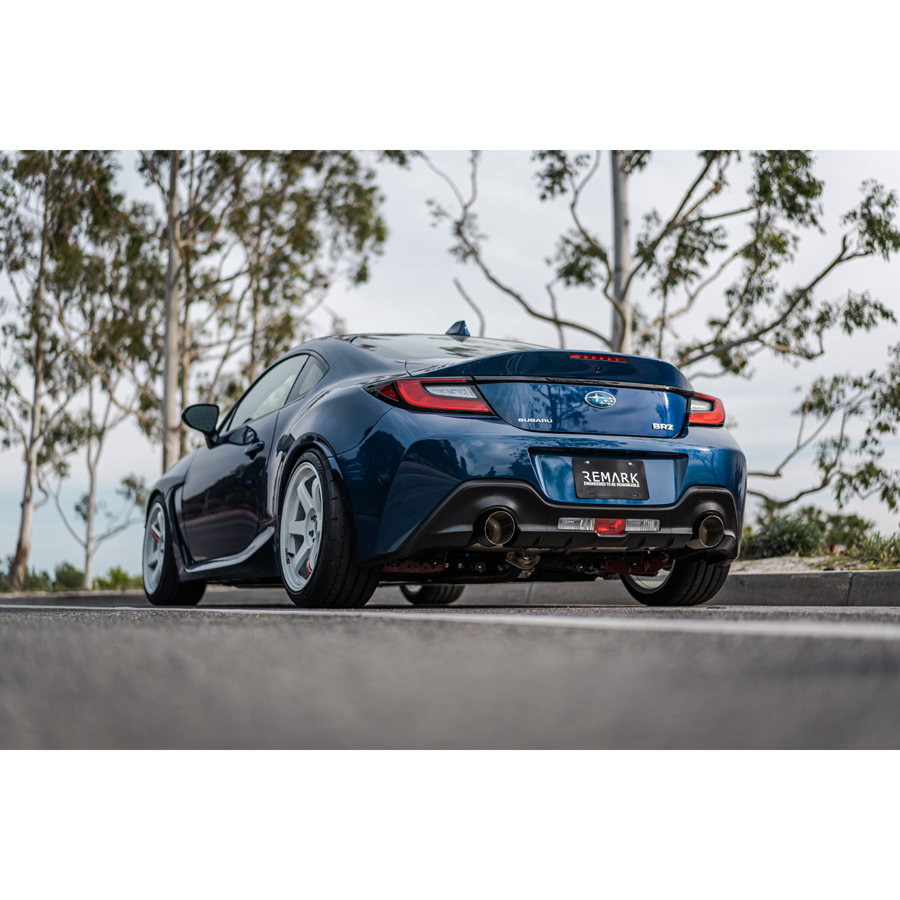Evasive Motorsports: Remark Axle Back Exhaust (Stainless