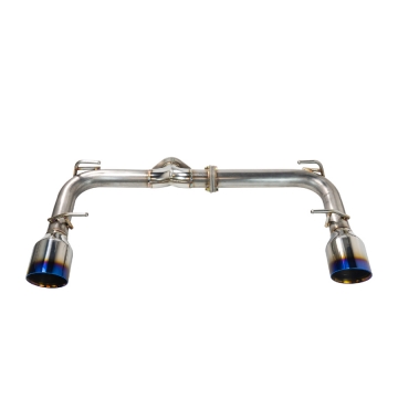 Remark Axle Back Exhaust (Burnt Stainless Double Wall Tips) - Toyota GR86 ZN8 / Subaru BRZ ZD8 2022+