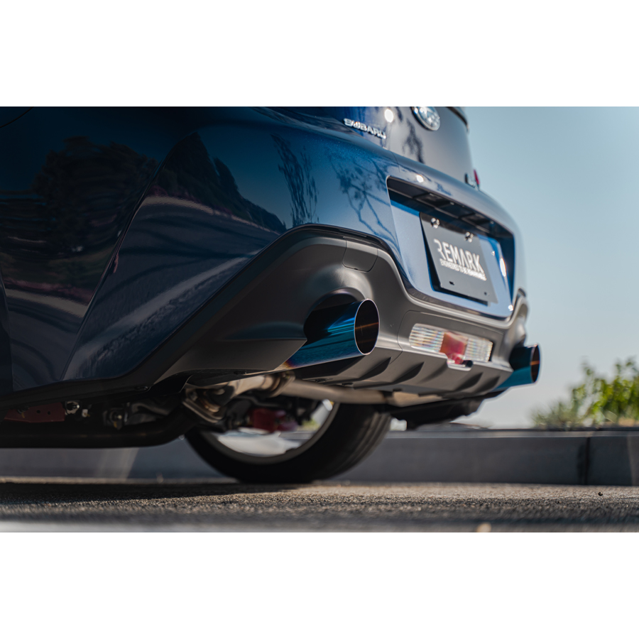 Evasive Motorsports: Remark BOSO Edition Axle Back Exhaust