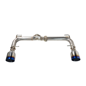 Remark Axle Back Exhaust (Burnt Stainless Single Wall Tips) - Toyota GR86 ZN8 / Subaru BRZ ZD8 2022+