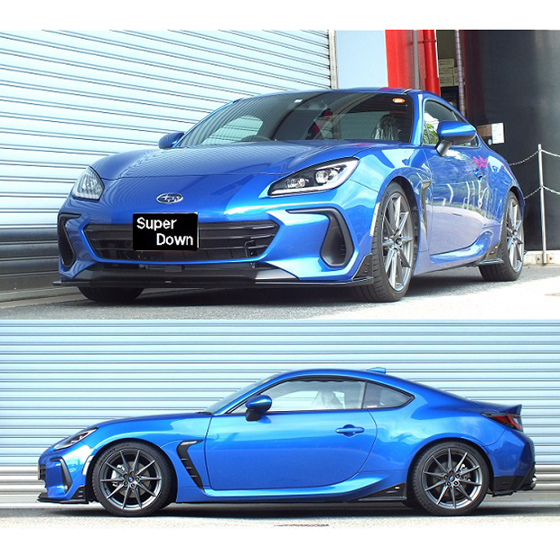 Evasive Motorsports: RS-R Super Down Sus Lowering Springs - Subaru