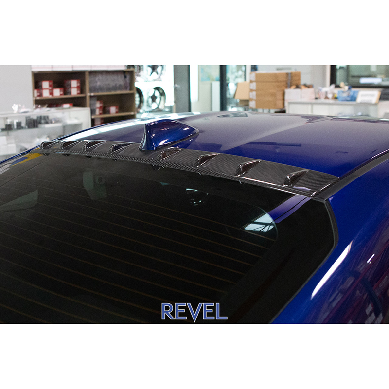 Evasive Motorsports: Revel GT Dry Carbon Vortex Generator - Toyota