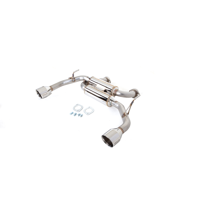 Evasive Motorsports Revel Medallion TouringS Axle Back Exhaust Infiniti Q50 2.0t/3.0t RWD