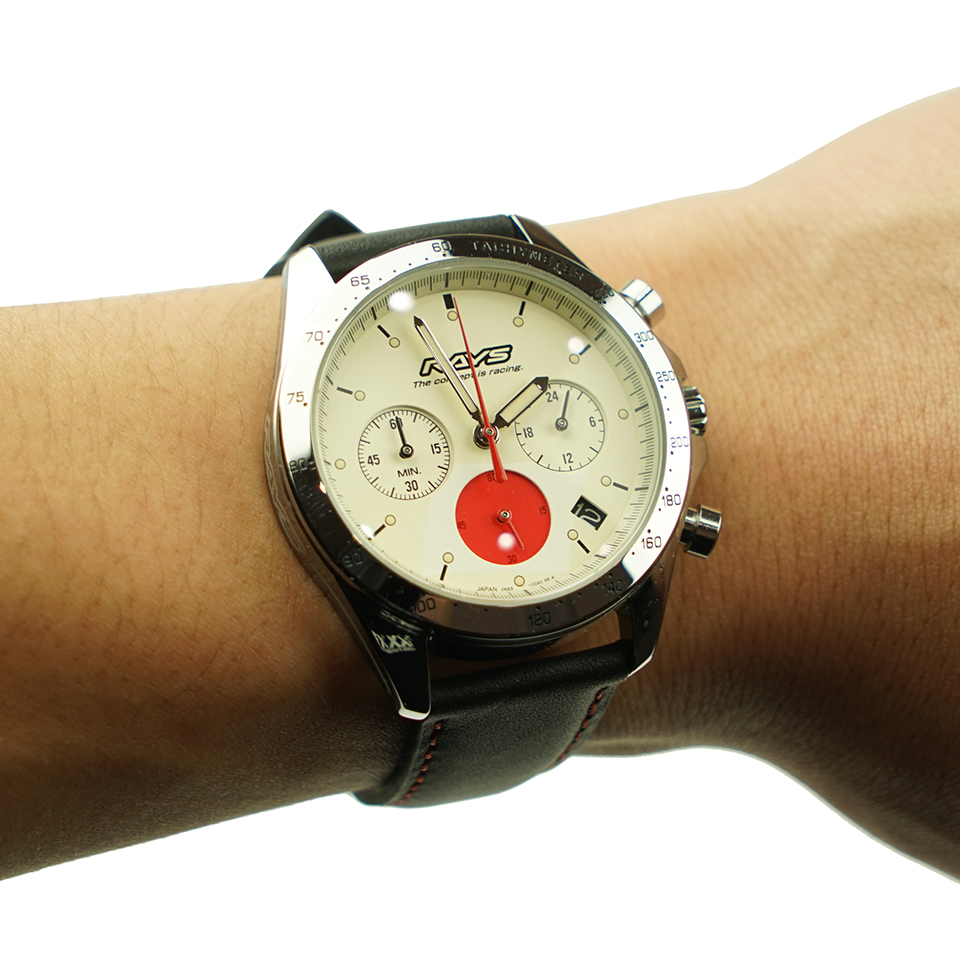 Evasive Motorsports: Rays Limited Edition Chronograph Watch