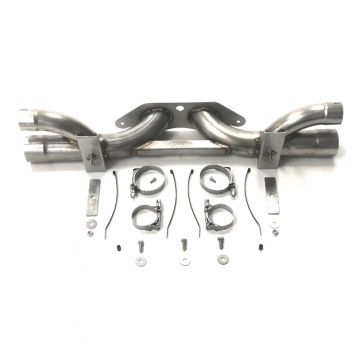 Sharkwerks Sport Exhaust - Porsche 911 GT3 RS - 991 - 991.2 / 911 GT3 - 991 - 991.2