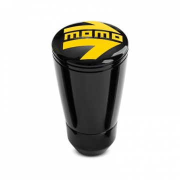 Momo SK 50 Shift Knob - Black Aluminum