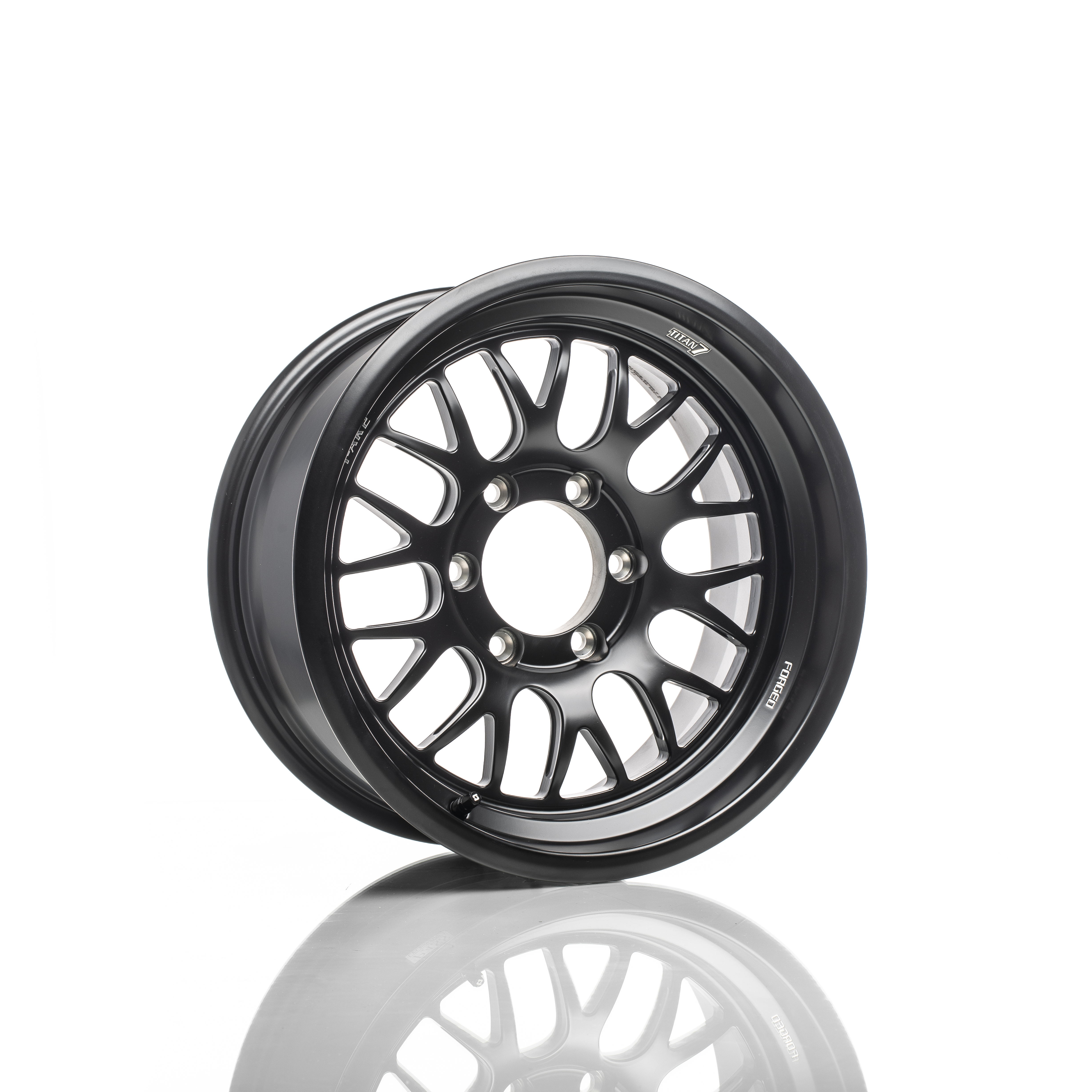 Evasive Motorsports: Titan 7 T-AK2 Wheel - 17x8.5 / Offset Evasive Motorsports: Titan 7 T-AK2 Wheel - 17x8.5 / Offset