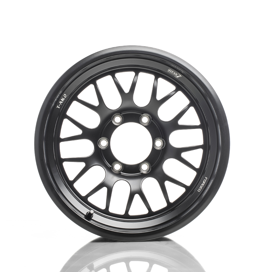 Evasive Motorsports: Titan 7 T-AK2 Wheel - 17x8.5 / Offset -8