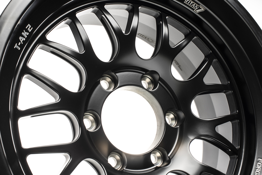 Evasive Motorsports: Titan 7 T-AK2 Wheel - 17x8.5 / Offset -8