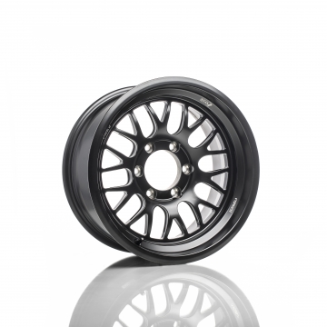 Titan 7 T-AK2 Wheel - 17x8.5 / Offset -8 / 6x139.7 (Machine Black)