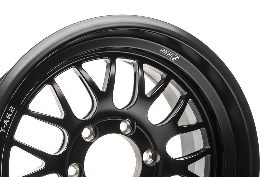 Evasive Motorsports: Titan 7 T-AK2 Wheel - 17x8.5 / Offset +5
