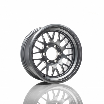 Titan 7 T-AK2 Wheel - 17x8.5 / Offset -8 / 6x139.7 (Satin Titanium)