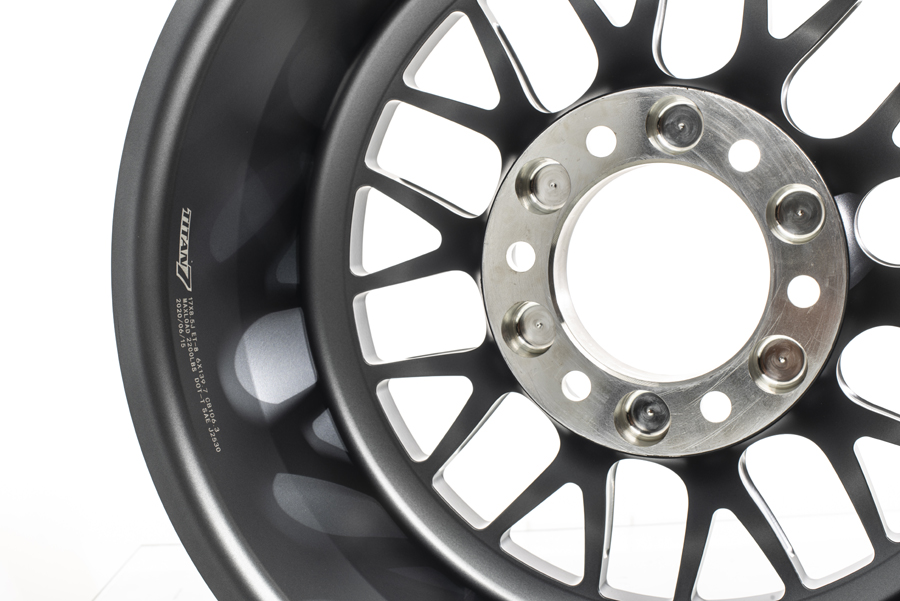 Evasive Motorsports: Titan 7 T-AK2 Wheel - 17x8.5 / Offset +5