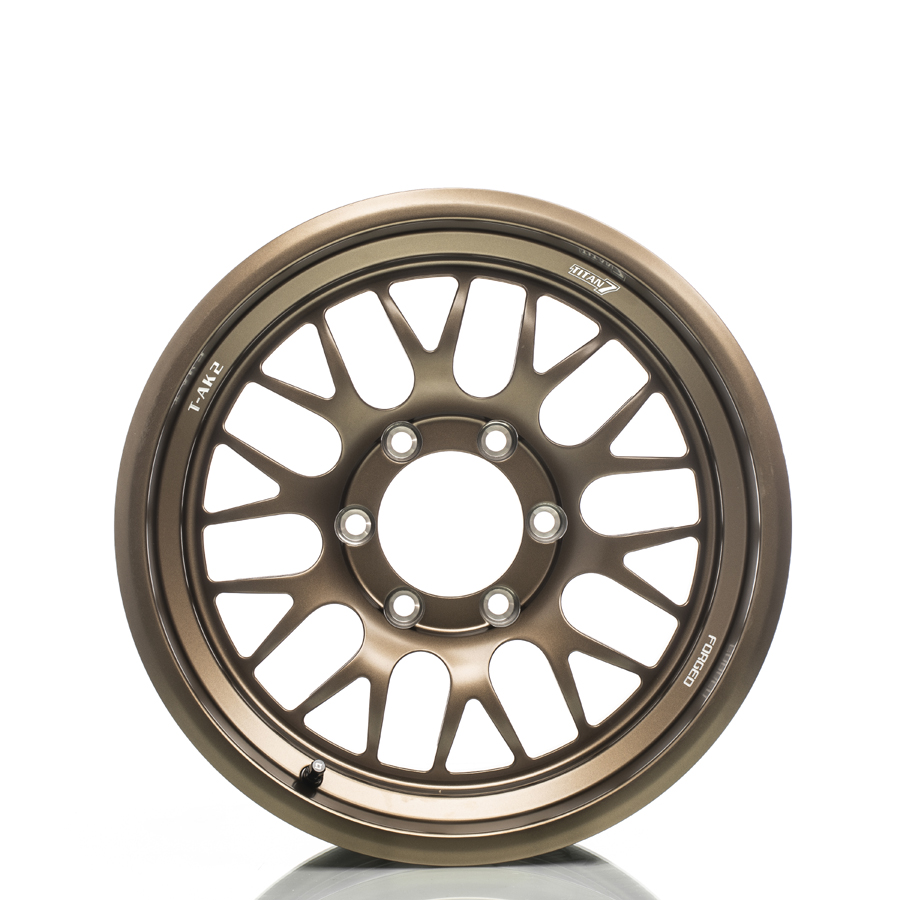 Evasive Motorsports: Titan 7 T-AK2 Wheel - 17x8.5 / Offset -1 