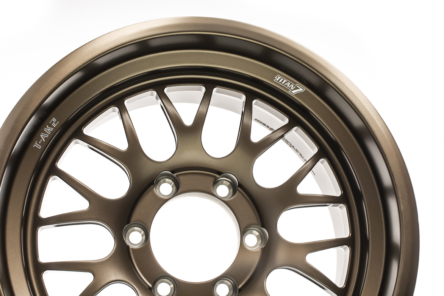 Evasive Motorsports: Titan 7 T-AK2 Wheel - 17x8.5 / Offset -8