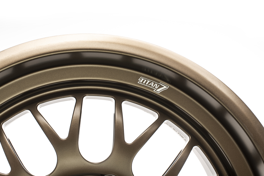Evasive Motorsports: Titan 7 T-AK2 Wheel - 17x8.5 / Offset
