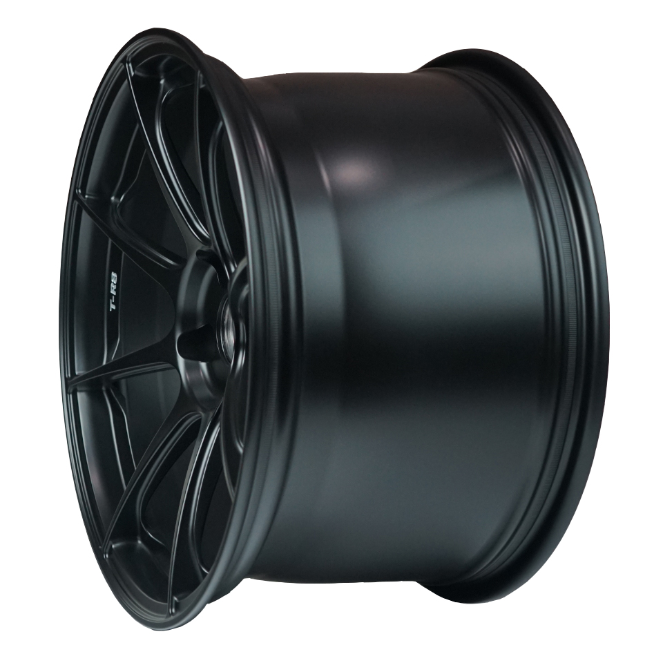 Evasive Motorsports: Titan 7 T-R8 (Set of Four / Machine Black