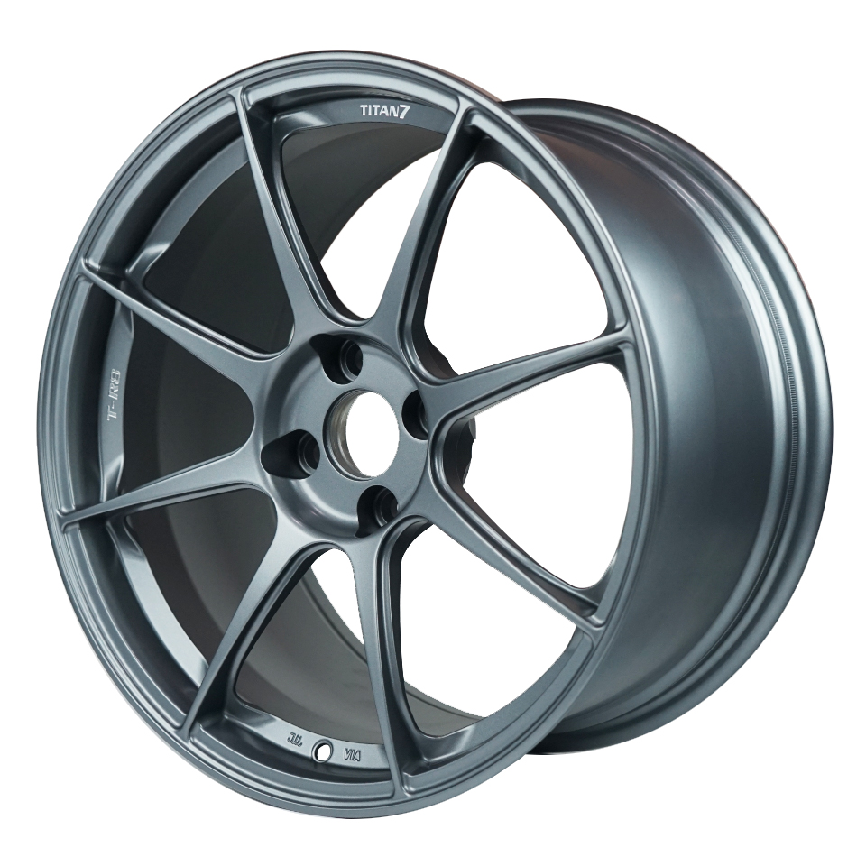 Evasive Motorsports: Titan 7 T-R8 (Set of Four / Satin Titanium