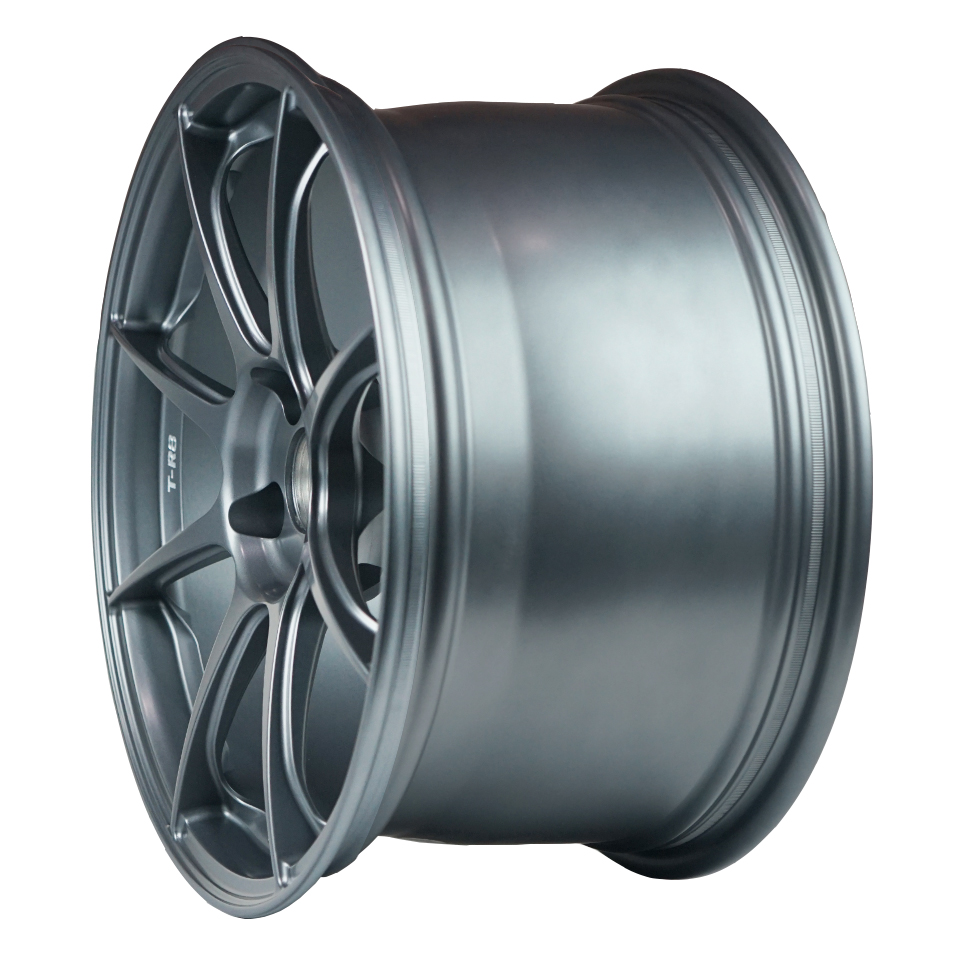 Evasive Motorsports: Titan 7 T-R8 (Set of Four / Satin Titanium