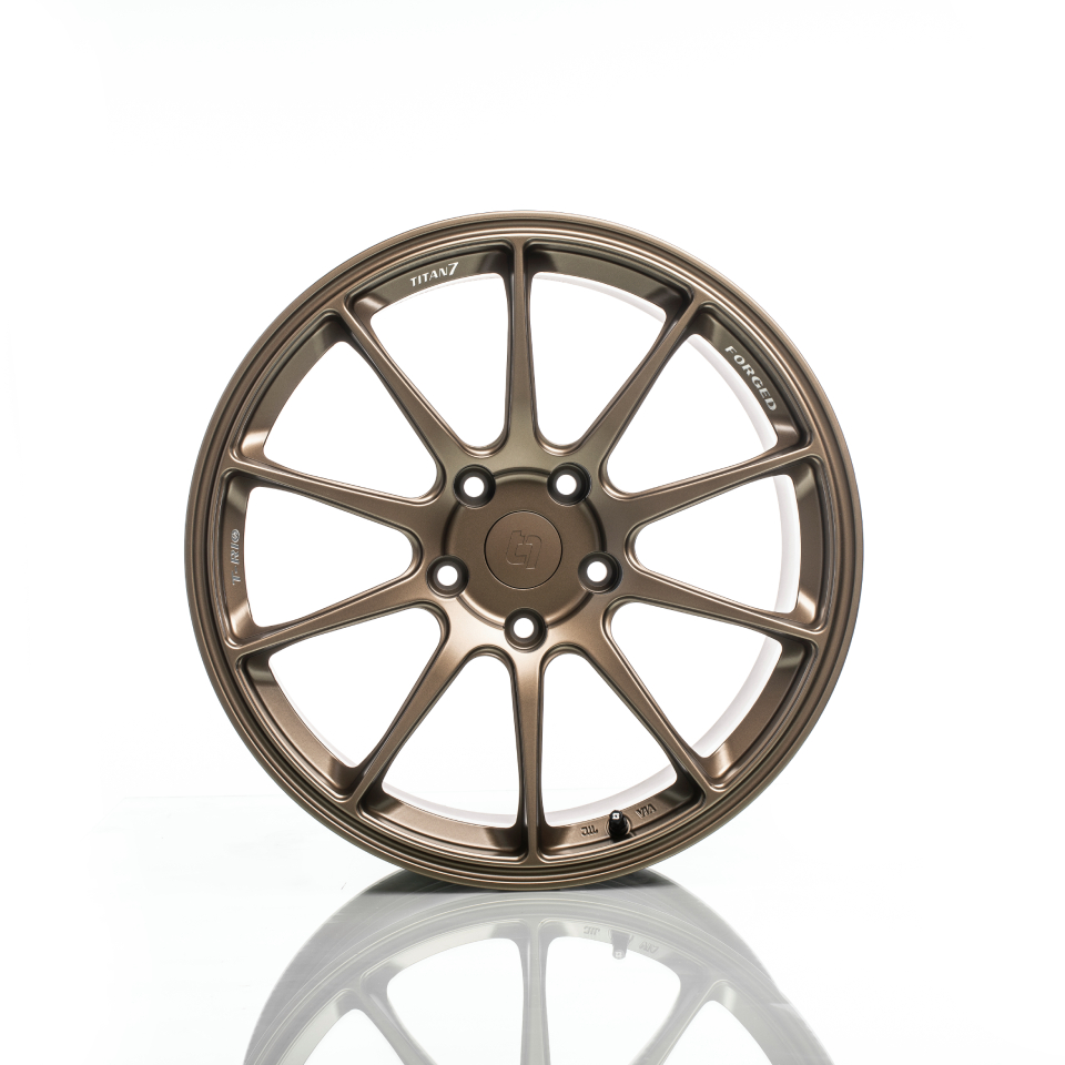 Evasive Motorsports: Titan 7 T-R10 Wheel - 18x9.5 / 5x120 / Offset