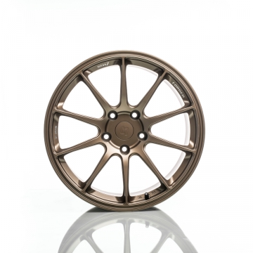 Titan 7 T-R10 Wheel - 17x8.0 / Offset +37 / 5x114.3 (Techna Bronze)