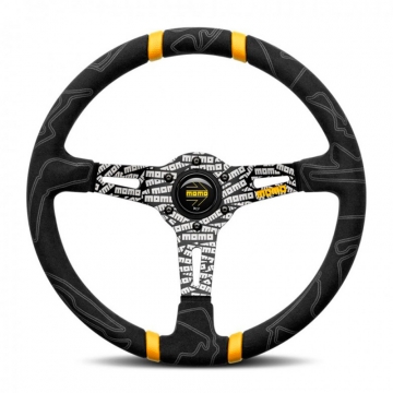 Momo ULTRA Steering Wheel - 350mm (Black)