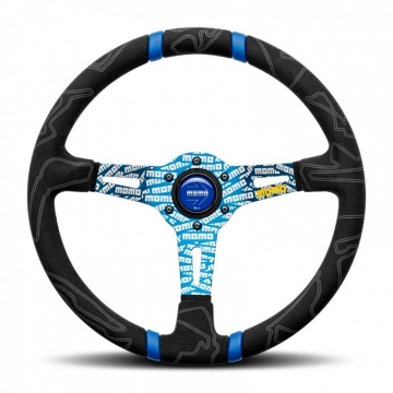 Momo ULTRA Steering Wheel - 350mm (Blue)