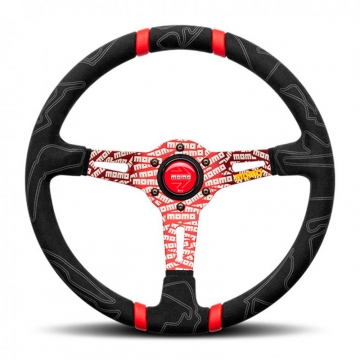 Momo ULTRA Steering Wheel - 350mm (Red)