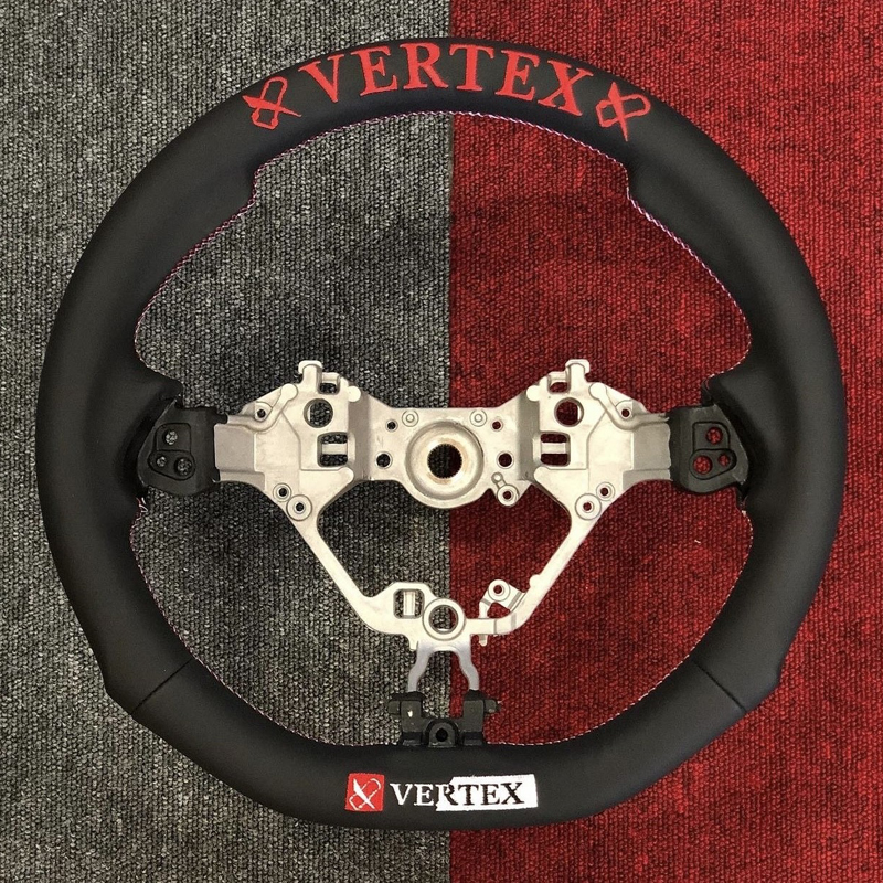 Evasive Motorsports Vertex Steering Wheel (350mm / Leather) Toyota