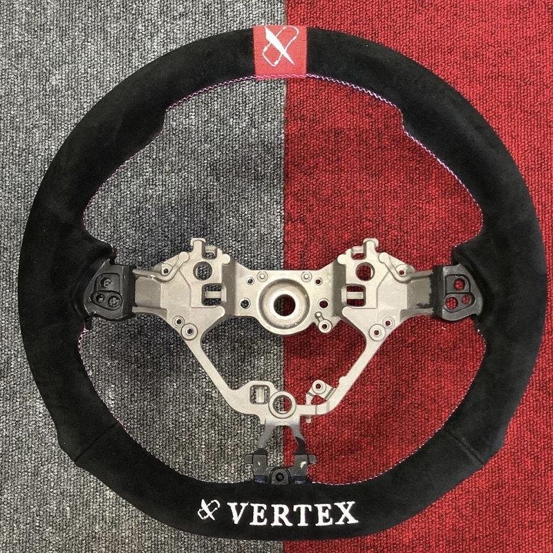 Evasive Motorsports Vertex Steering Wheel (350mm / Suede) Toyota