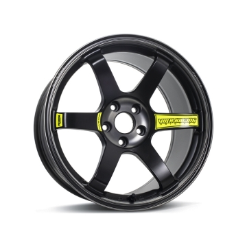 Volk Racing TE37 Saga SL M-Spec Wheel (Face-4) - 18x10.0 / Offset +40 / 5x114.3 (Pressed Black)