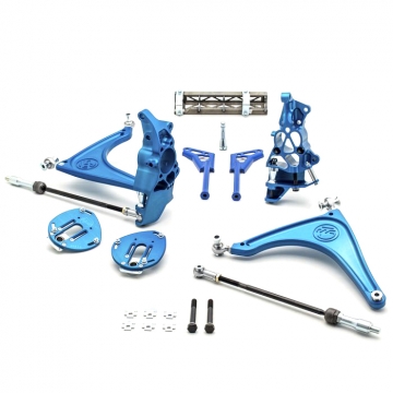 Wisefab Front Drift Angle Lock Kit - Scion FRS / Subaru BRZ / Toyota 86 13-20 (Left Hand Drive)