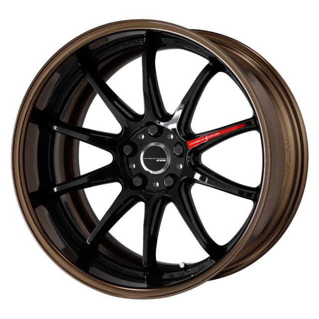 【なあかさた】WORK EMOTION ZR10 2P 4本 ③ Work Emotion ZR10 2P Wheels