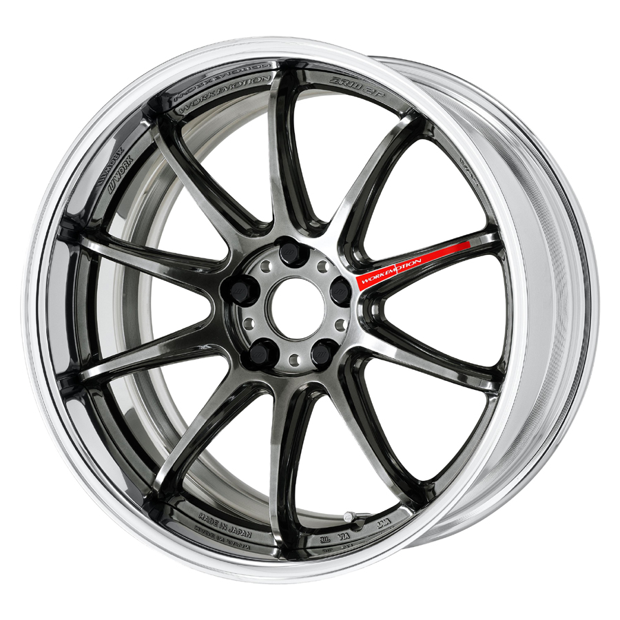 Evasive Motorsports: Work Emotion ZR 2P Wheel Full Reverse