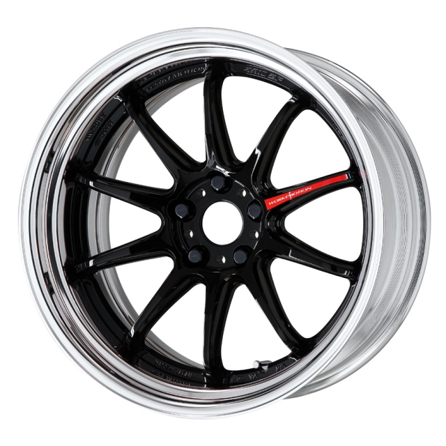 Evasive Motorsports: Work Emotion ZR10 2P Wheel (Step Rim
