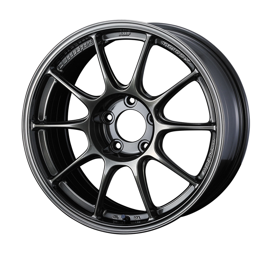 WedsSport TC105X 8.0J-17 5H114.3 +42 2本 Evasive Motorsports: WedsSport TC105X AMF Wheel - 17x8.0