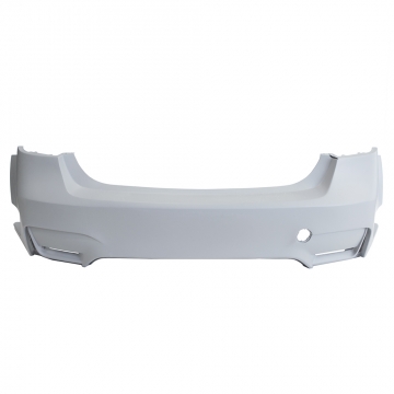 2M Autowerks Rear Bumper - BMW F80 M3 12-17