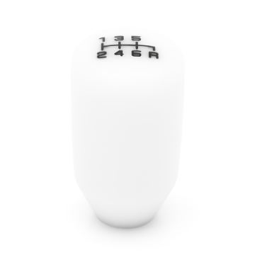 Acuity ESCO-Insulated Shift Knob (White) - Honda / Acura M10x1.5 - 6-speed
