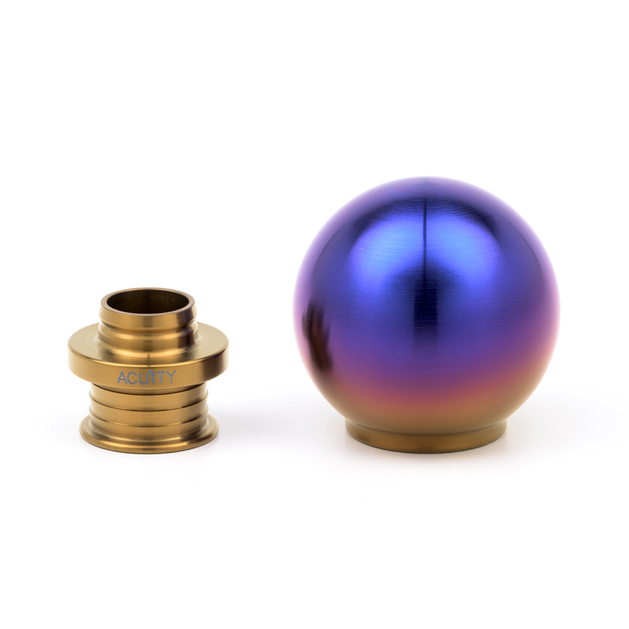 Evasive Motorsports: Acuity POCO-Ti Low Profile Shift Knob (Burnt ...
