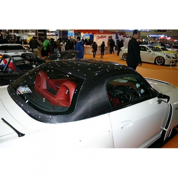 Amuse R1 Titan Hardtop (Dry Carbon) - Honda S2000 00-09