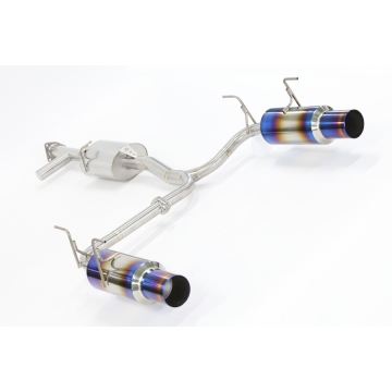 Amuse R1 Titan Extra W Exhaust (Dual) - Honda S2000 00-09