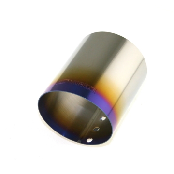 A'PEX-i Titanium Slide Finisher for N1 Mufflers (90mm)