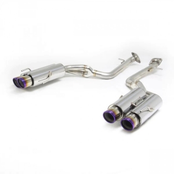 A'PEX-i N1-X Evolution Extreme Axleback Exhaust (Titanium Tips) - Lexus RC-F 2015+