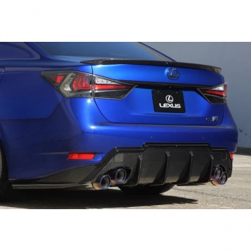 A'PEX-i N1-X Evolution Extreme Axleback Exhaust (Titanium Tips) - Lexus GS-F 2016+