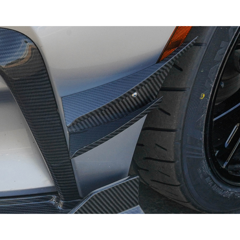 Evasive Motorsports APR Performance Carbon Fiber Front Bumper Canards