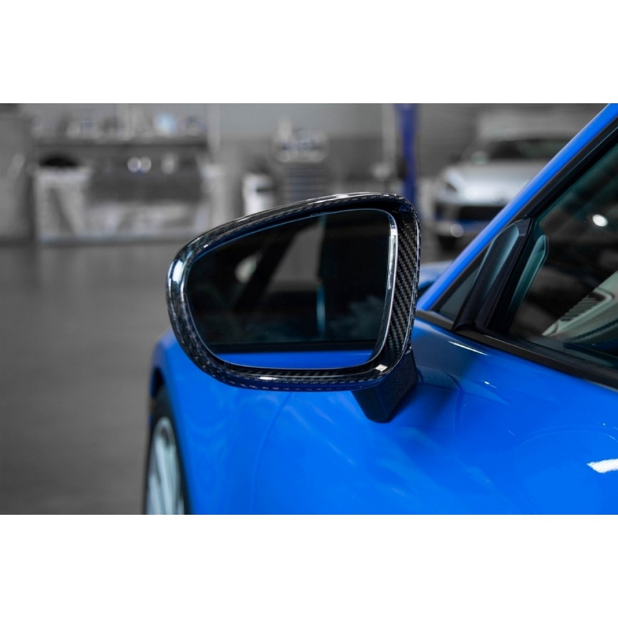 Porsche 992 Mirror Caps Cover - Carbon Fibre – Koshi Group Store