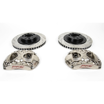 BBi Autosport PFC Track Day Front & Rear Brake Upgrade Package (380 Sport / 18" Wheels) - Porsche 991 / 981 / 718 / 997 / 996