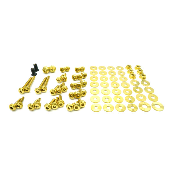 BMW E9x M3 Clamp & Bolt Hardware Refresh Kit