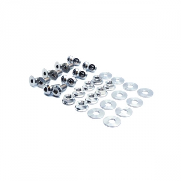 Dress Up Bolts Titanium Hardware Door Kit - BMW E46 M3 00-06