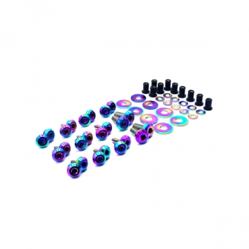 Dress Up Bolts Stage 2 Titanium Hardware Trunk Kit - BMW E46 M3 00-06